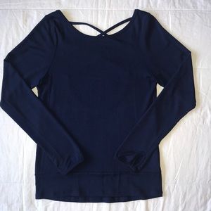 Pure Barre by Splits59 long sleeve top